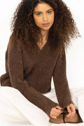 Pernille Sweater - Dark Earth