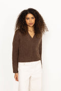 Pernille Sweater - Dark Earth