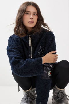 Nini Half Zip - Navy