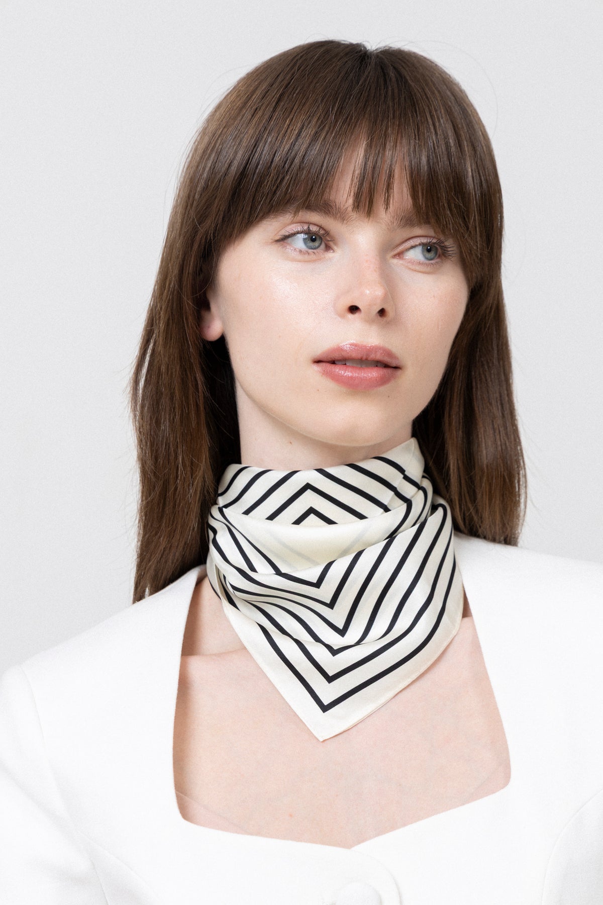 No. 14 - Cream & Black