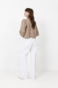 Amelia Chunky Cardigan - Hazel Beige