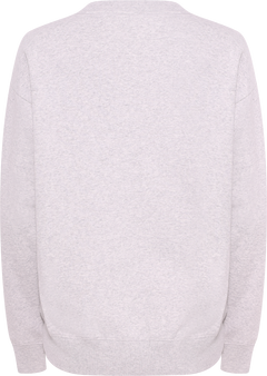 Paris Embroidered Crewneck - Heather Gray