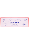 Jet Set Glassware Set Of 4 - Clear