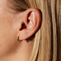 X-Small Hoops - Gold