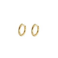X-Small Hoops - Gold
