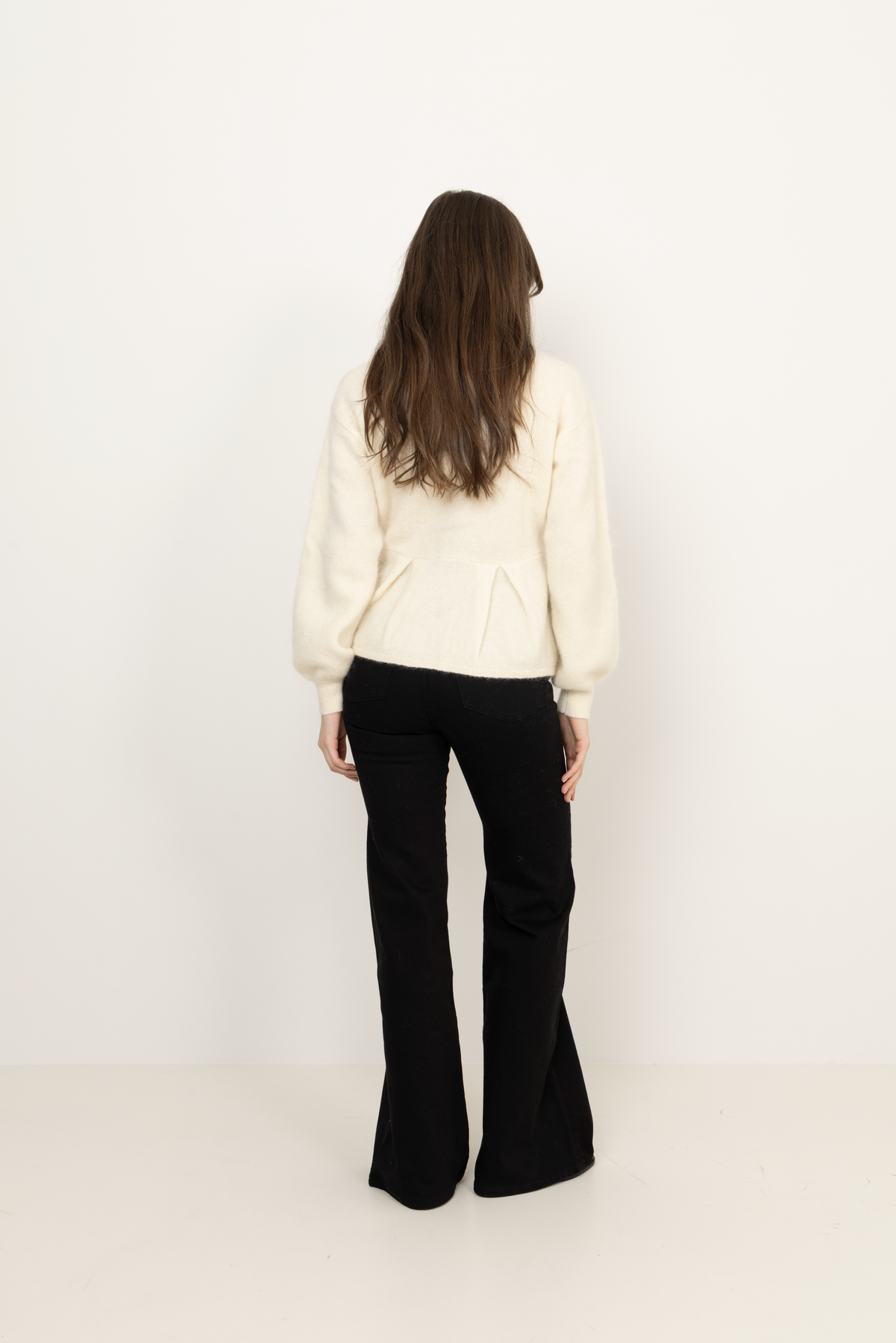 Molly Mohair Cardigan - Offwhite
