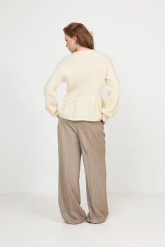 Molly Mohair Cardigan - Offwhite