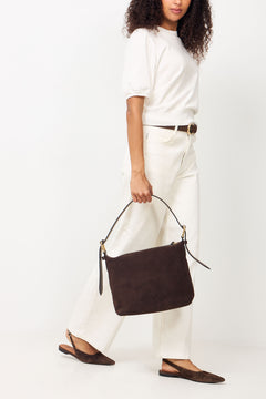 Bassanina Walnut Suede/Vacchetta - Walnut