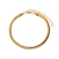 Ivy Snake Chain Bracelet - Gold