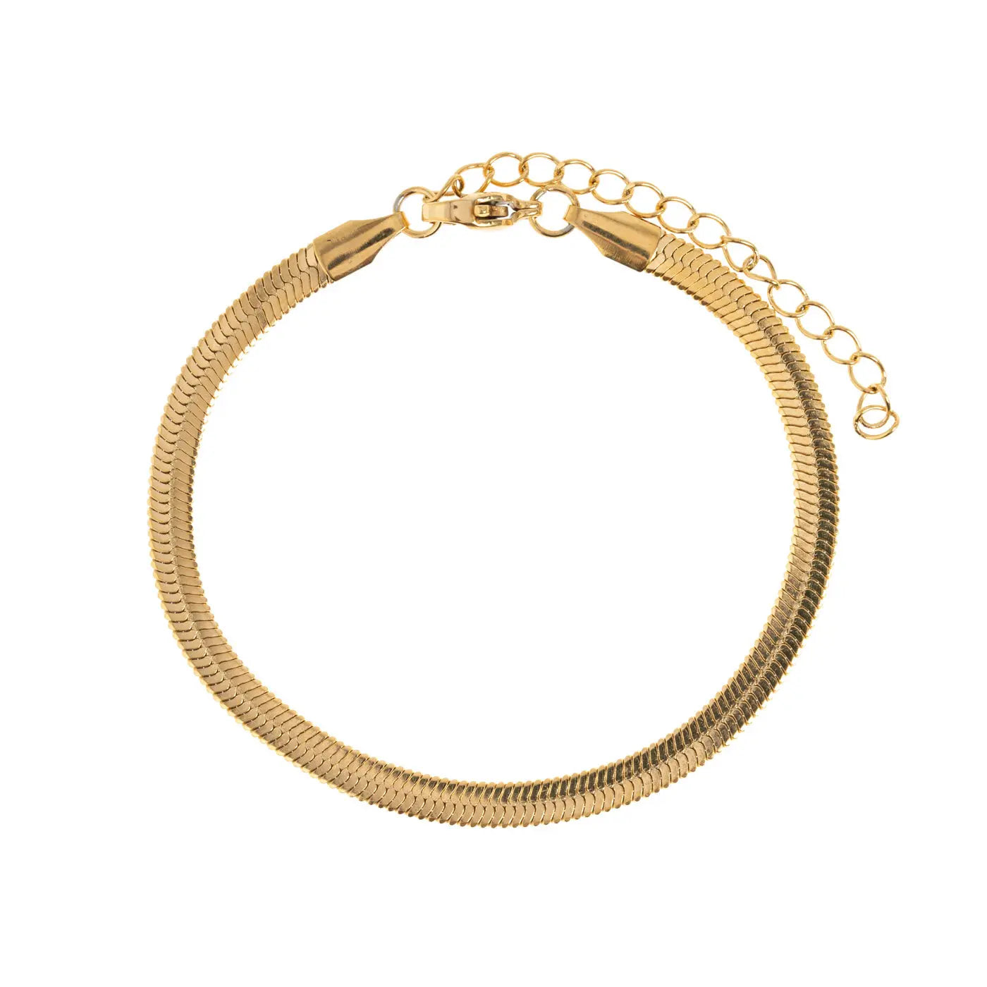 Ivy Snake Chain Bracelet - Gold