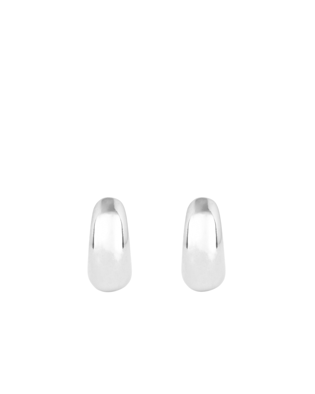 Dome Huggies - Silver