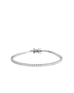 Tennis Bracelet - Silver