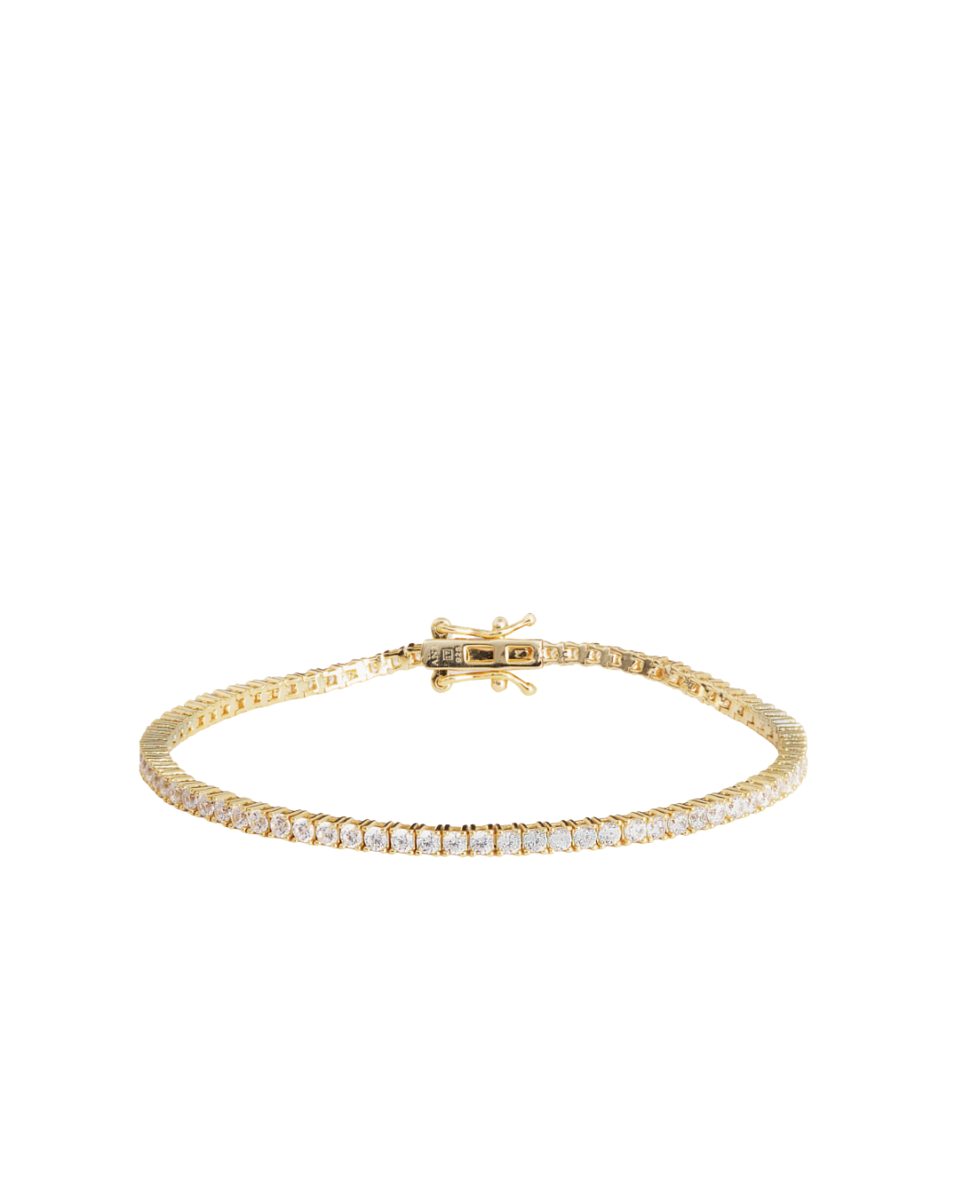 Tennis Bracelet - Gold