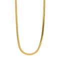 Ivy Snake Chain Necklace Stainless Steel - Gold