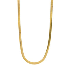 Ivy Snake Chain Necklace Stainless Steel - Gold