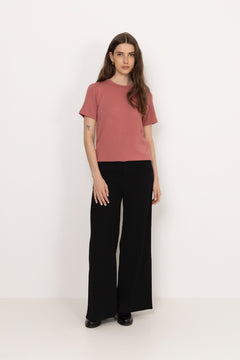VincentIW Karmen Tshirt - Withered Rose