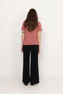 VincentIW Karmen Tshirt - Withered Rose