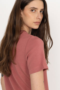VincentIW Karmen Tshirt - Withered Rose