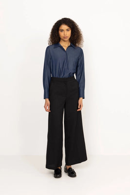 Cherrieiw Shirt - Dark Denim