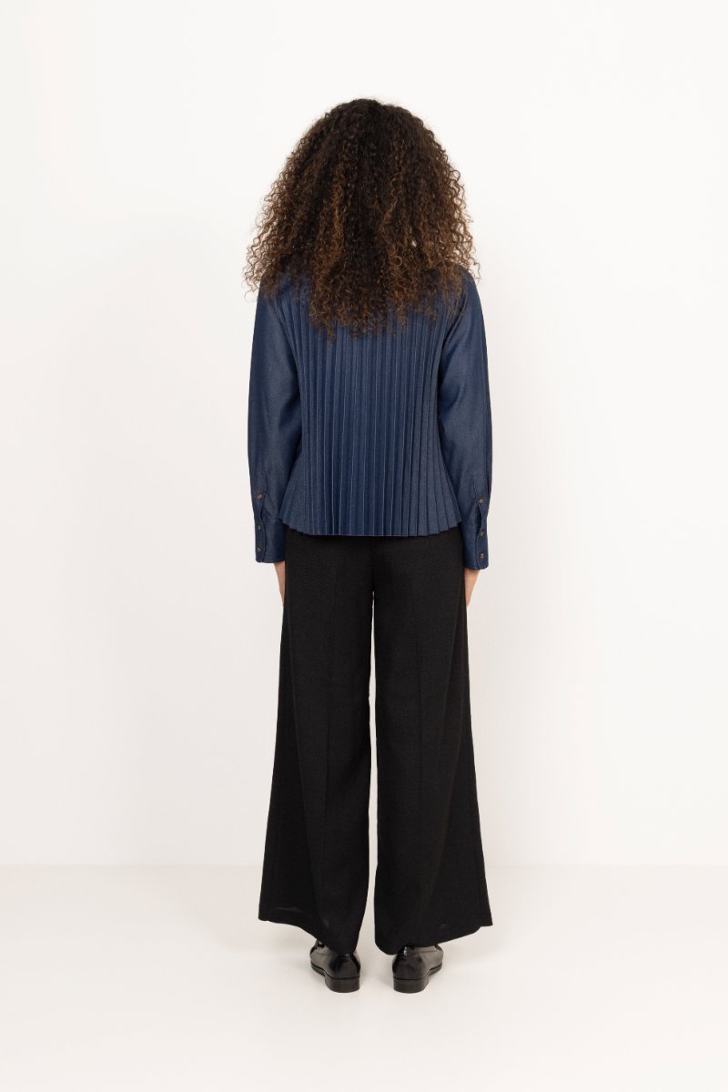 Cherrieiw Shirt - Dark Denim
