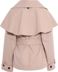 Hallieiw Short Coat - Chateau Gray