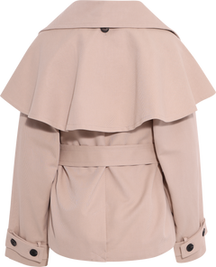 Hallieiw Short Coat - Chateau Gray