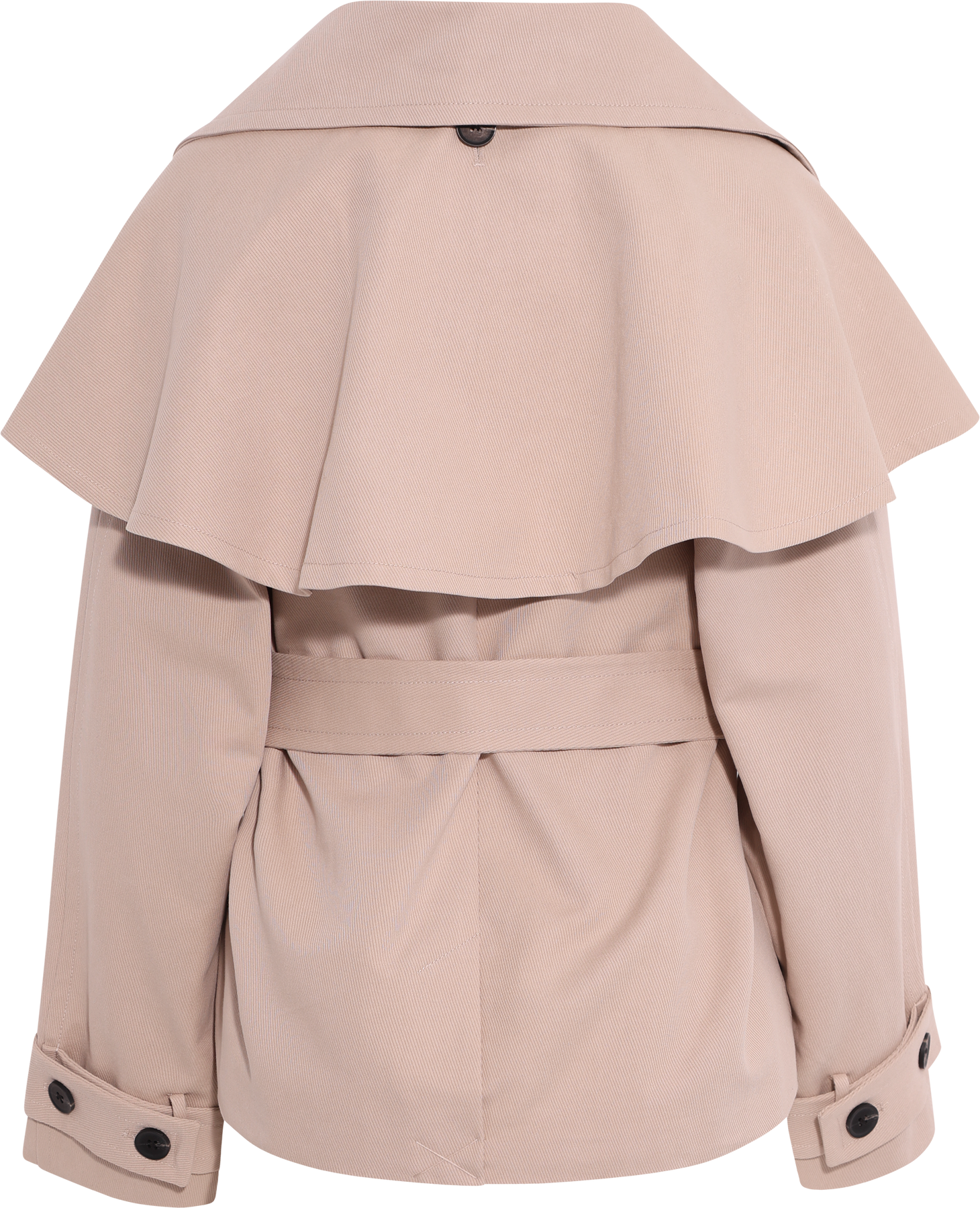 Hallieiw Short Coat - Chateau Gray