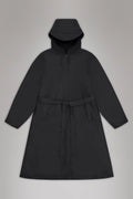 A-Line Longer Jacket W3 - Black