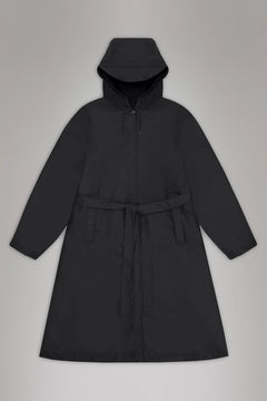 A-Line Longer Jacket W3 - Black