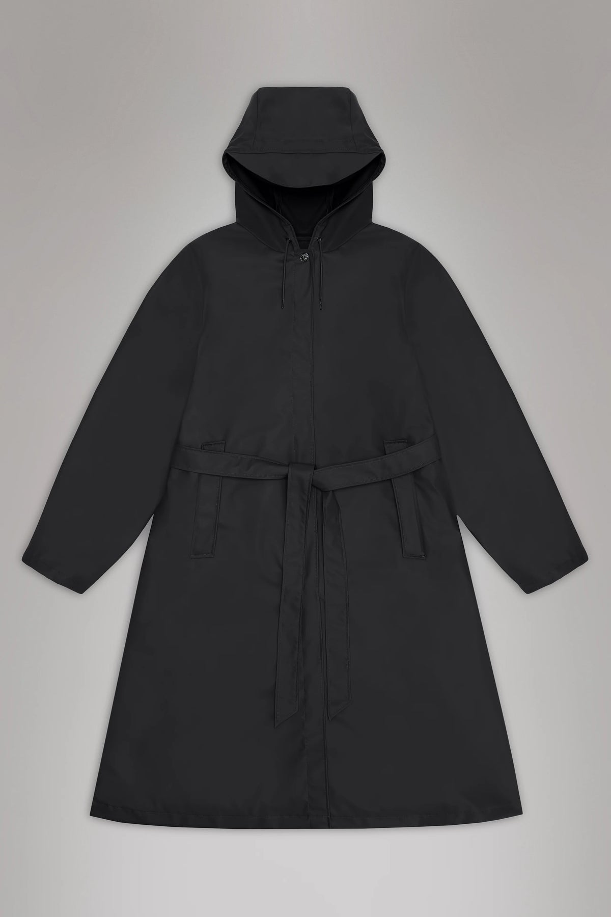 A-Line Longer Jacket W3 - Black