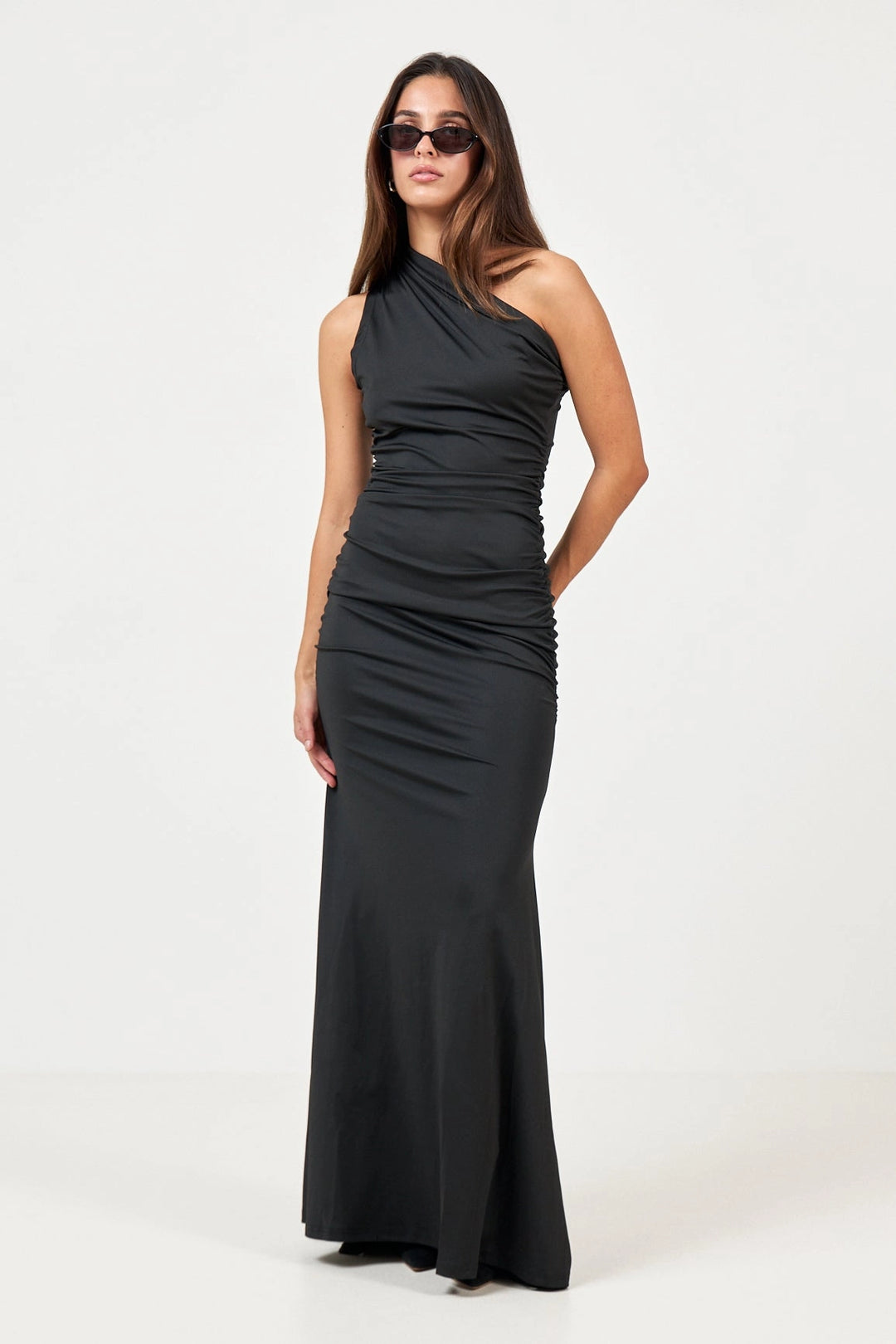 Andreaic Maxi Dress - Black