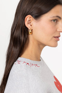 Oscar Pmo Flowing Heart - Gris Chine Clai
