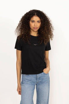 Marta Pcl Wings Strass - Noir