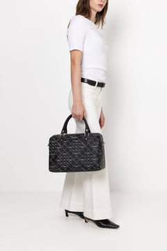 Sunny Vibe Medium Monogram - Black