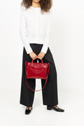 Angel Tote Xs Wrinkled Patent - Power