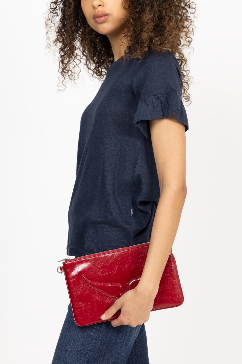 Angel Pouch Wrinkled Patent - Power