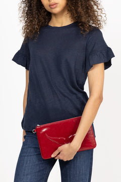 Angel Pouch Wrinkled Patent - Power