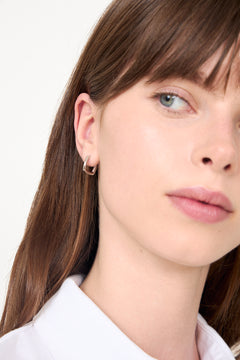 Frame Hoops Small - Silver