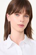 Frame Hoops Small - Silver