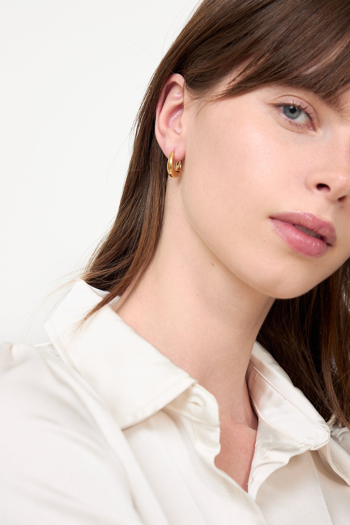 Liz Hoops - Gold