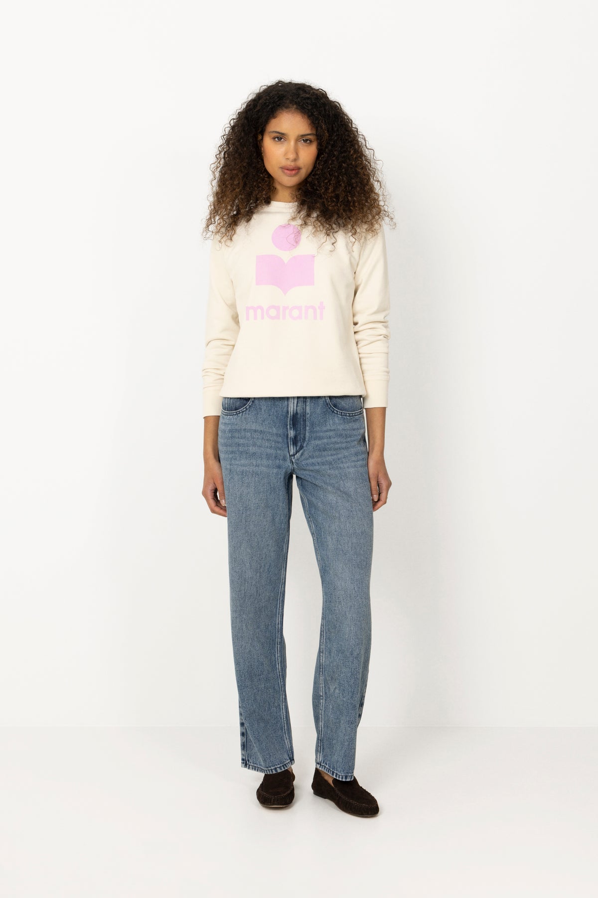Millyny - Ecru/Pink
