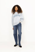 Miles Sweatshirt Anine Bing - Pale Blue