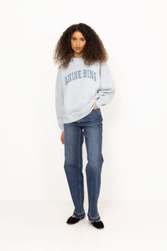 Miles Sweatshirt Anine Bing - Pale Blue