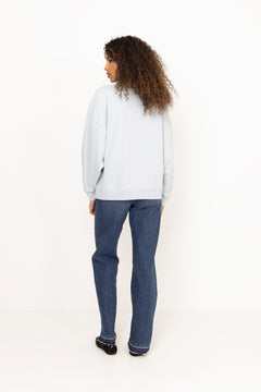 Miles Sweatshirt Anine Bing - Pale Blue