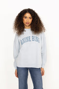 Miles Sweatshirt Anine Bing - Pale Blue