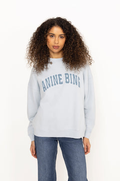 Miles Sweatshirt Anine Bing - Pale Blue