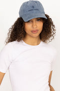 Jeremy Baseball Cap Ab - Shadow Blue