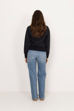 Harry Shrunken Sweatshirt La - Vintage Black