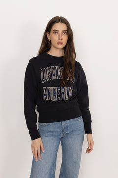 Harry Shrunken Sweatshirt La - Vintage Black