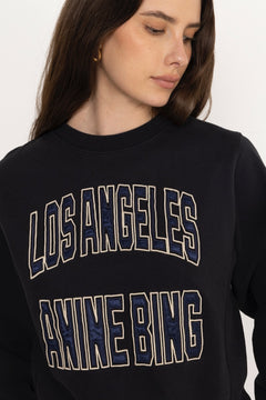Harry Shrunken Sweatshirt La - Vintage Black